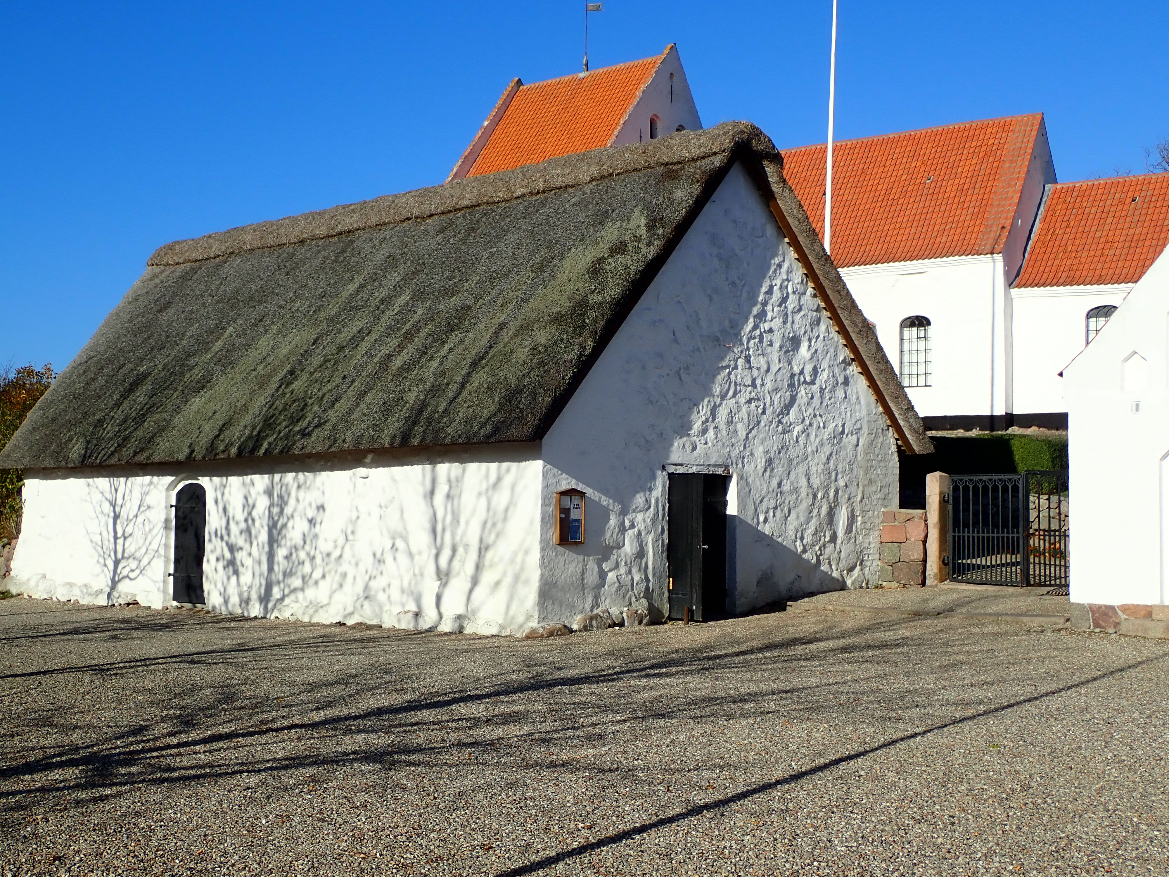 Tryggelev Kirkelade fra 1500-tallet